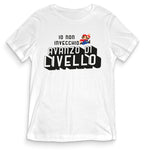 TeesBlitz tee20-004 - T-Shirt divertente - Avanzo di livello
