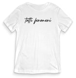 TeesBlitz T-Shirt divertente - Tutti fenomeni - tee21-009