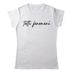 TeesBlitz T-Shirt divertente - Tutti fenomeni - tee21-009