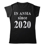 TeesBlitz T-Shirt divertente - In ansia since 2000 - tee21-015