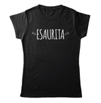TeesBlitz T-Shirt divertente - Esaurita - tee21-022