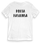 TeesBlitz T-Shirt divertente - Porta pasiensa - tee21-028