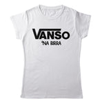 TeesBlitz T-Shirt divertente - Vanso 'na birra - tee21-030