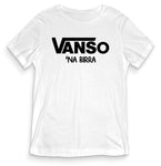 TeesBlitz T-Shirt divertente - Vanso 'na birra - tee21-030
