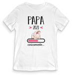 TeesBlitz T-Shirt divertente - Papà 2021 caricamento... - tee21-037